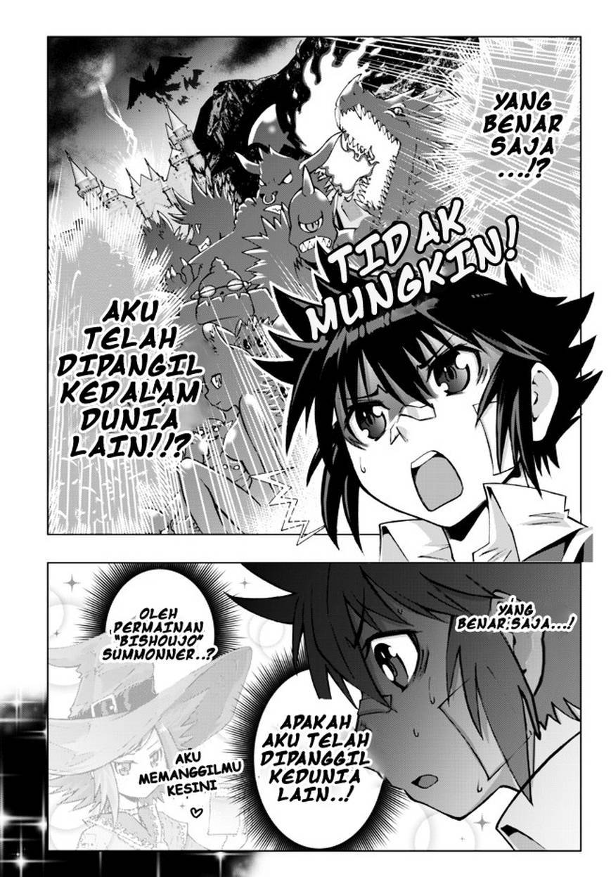 Isekai Shihai no Skill Taker: Zero kara Hajimeru Dorei Harem Chapter 01 Gambar 10